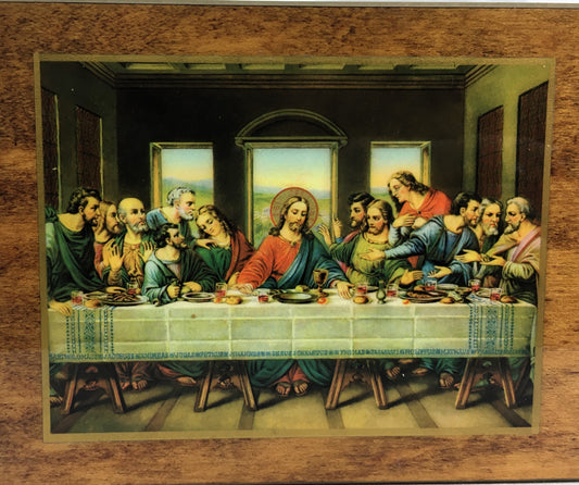 [Used] Last Supper Icon - 6 in.