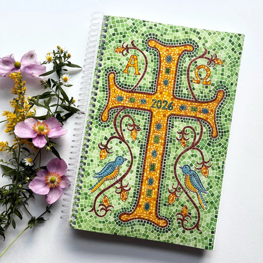 Little Church Orthodox Planner 2026 (Julian/Old Calendar)