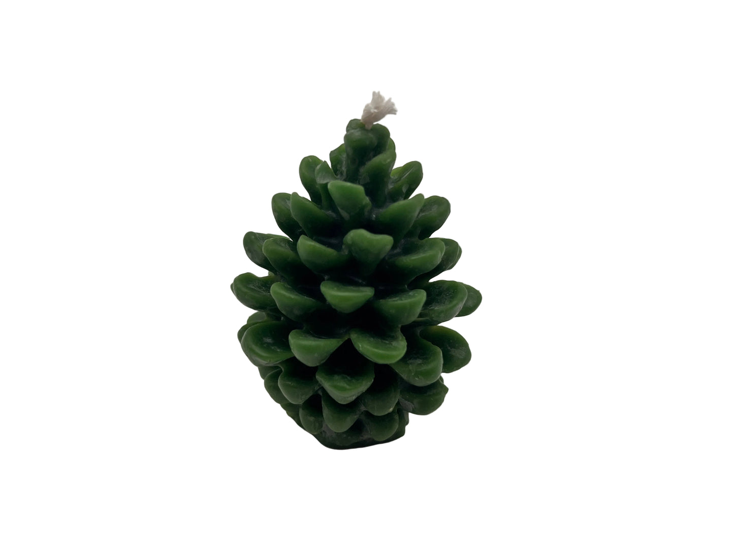 Medium_Pinecone_Candle Green 2nd Angle