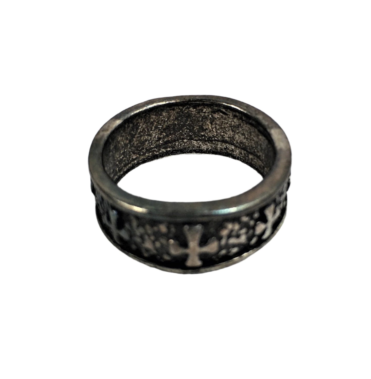 Metallic Ring 01 - Cross