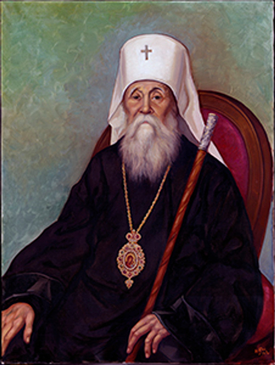 Metropolitan Anastasy Gribanovsky 1 Made-To-Order Print