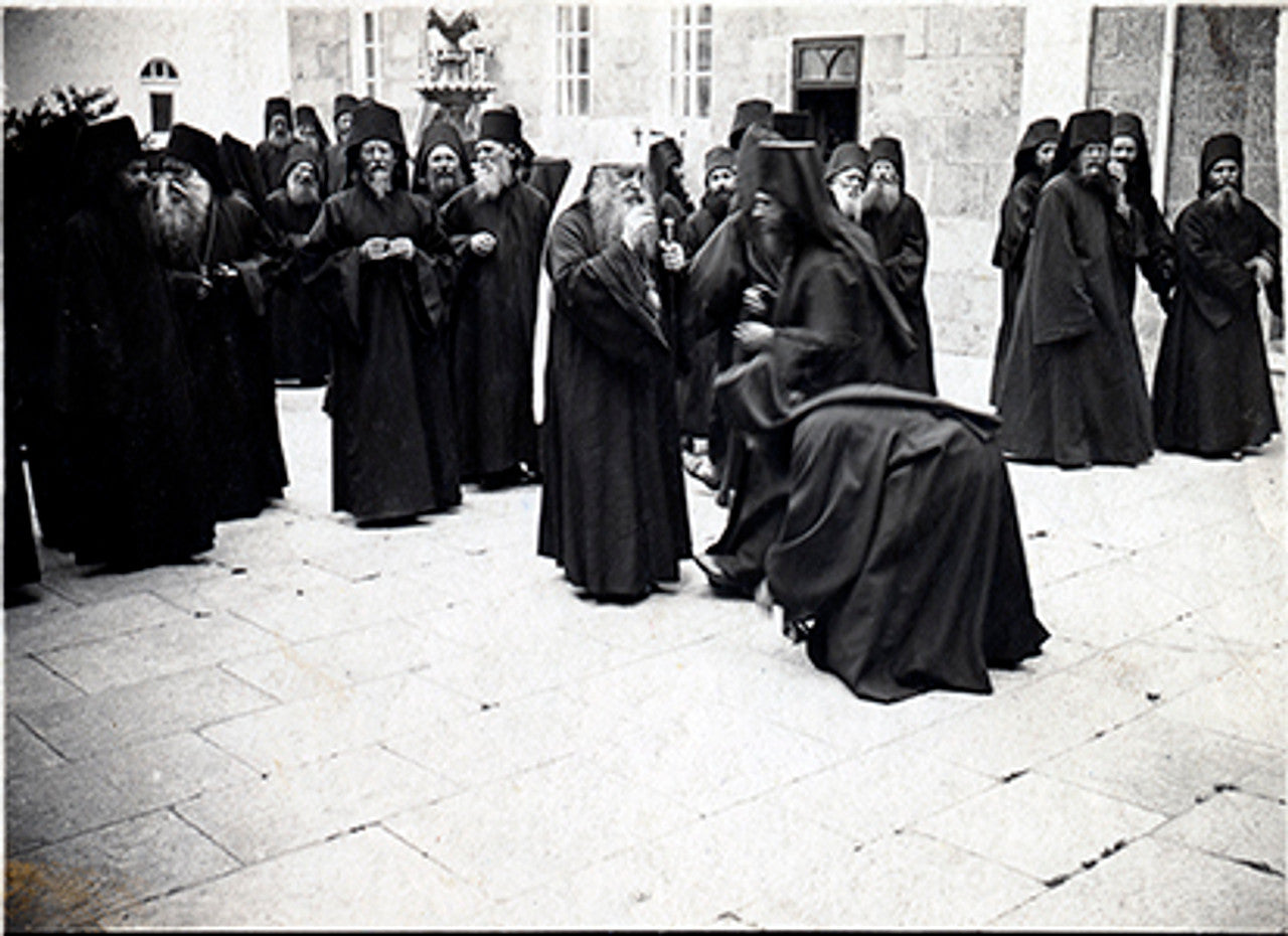 Metropolitan Anthony Khrapovitsky on Mt. Athos 4 Made-To-Order Print