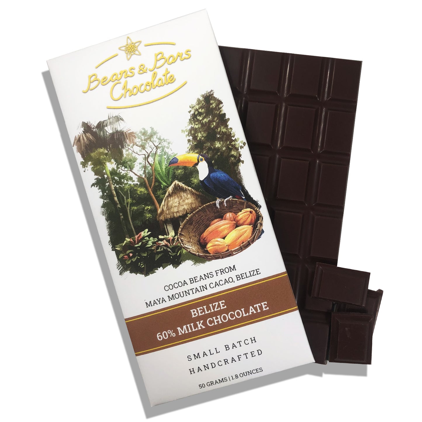 Milk Chocolate 60 % | Small Batch | Single Origin | Belize
