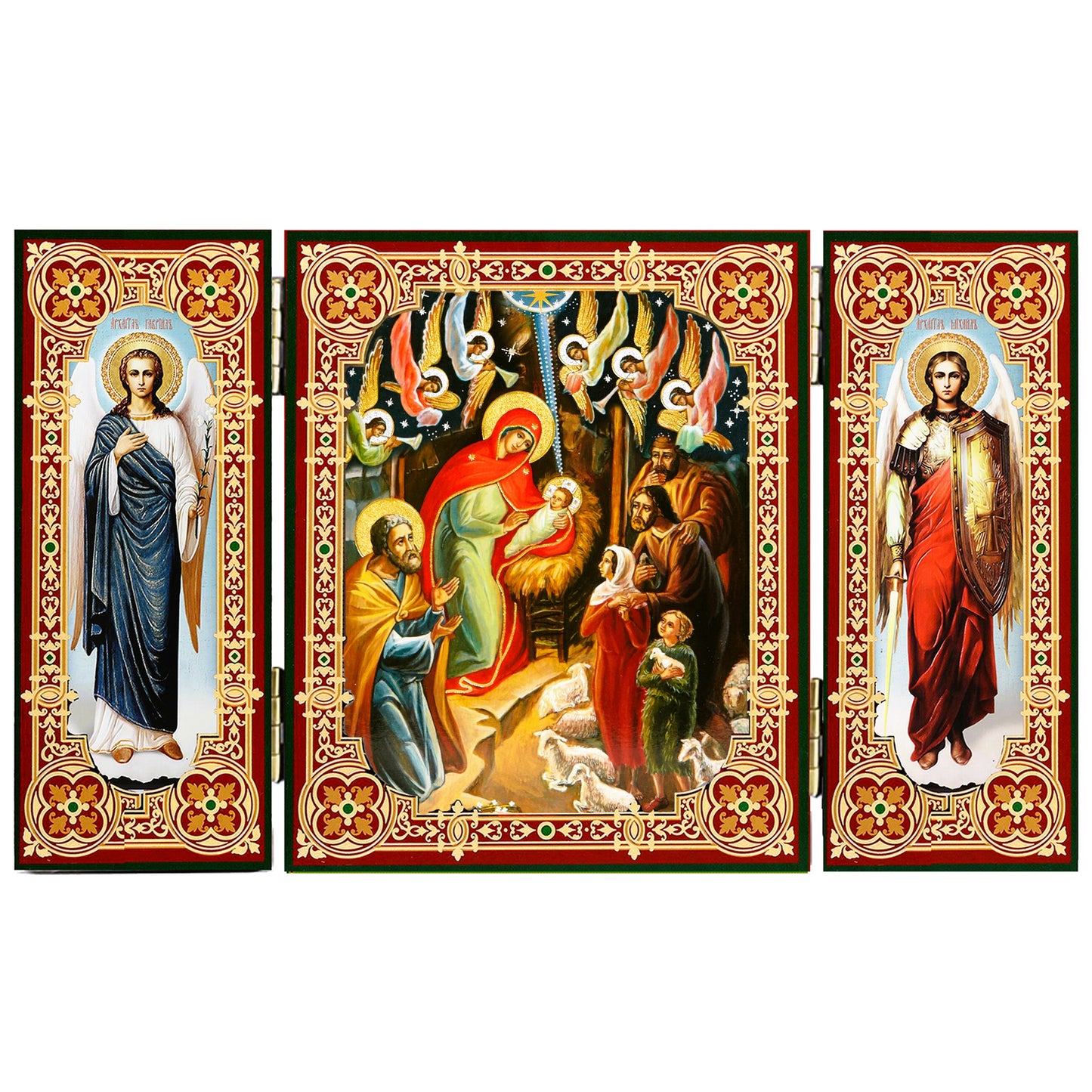 Nativity Triptych 01