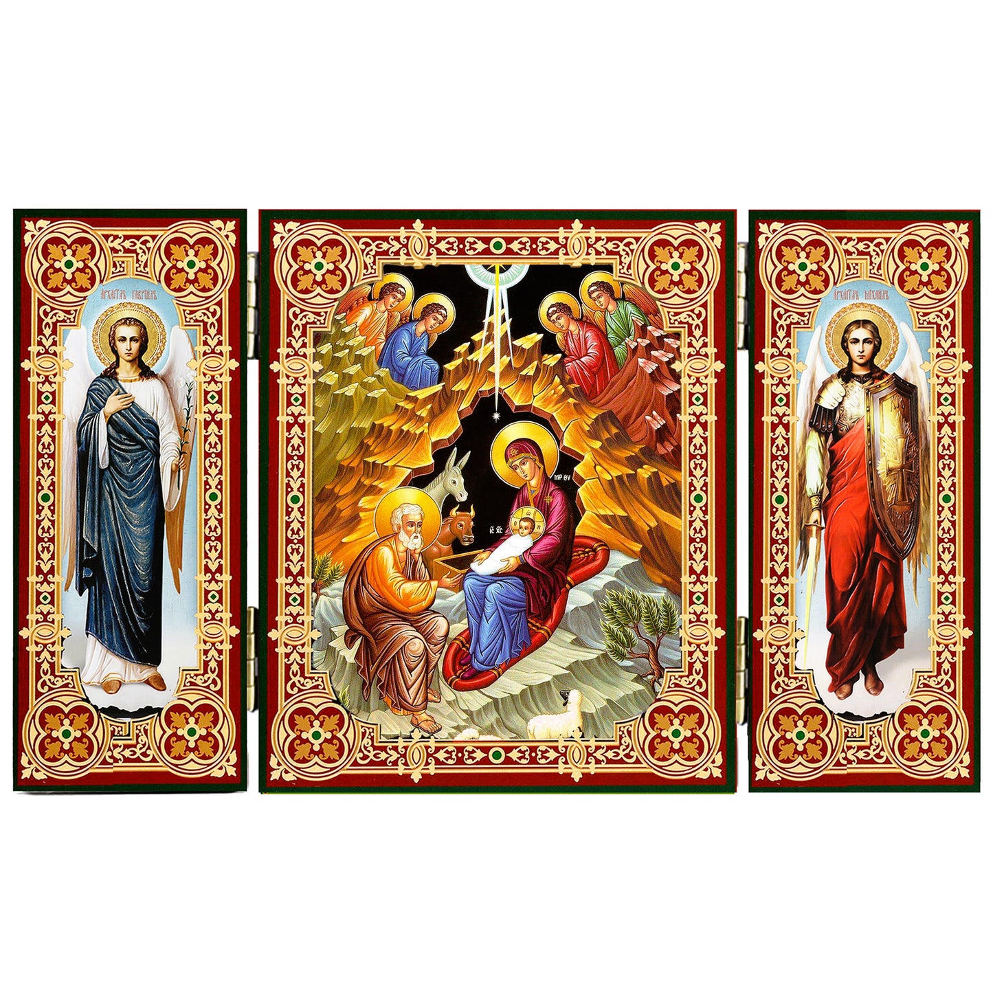 Nativity Triptych 02