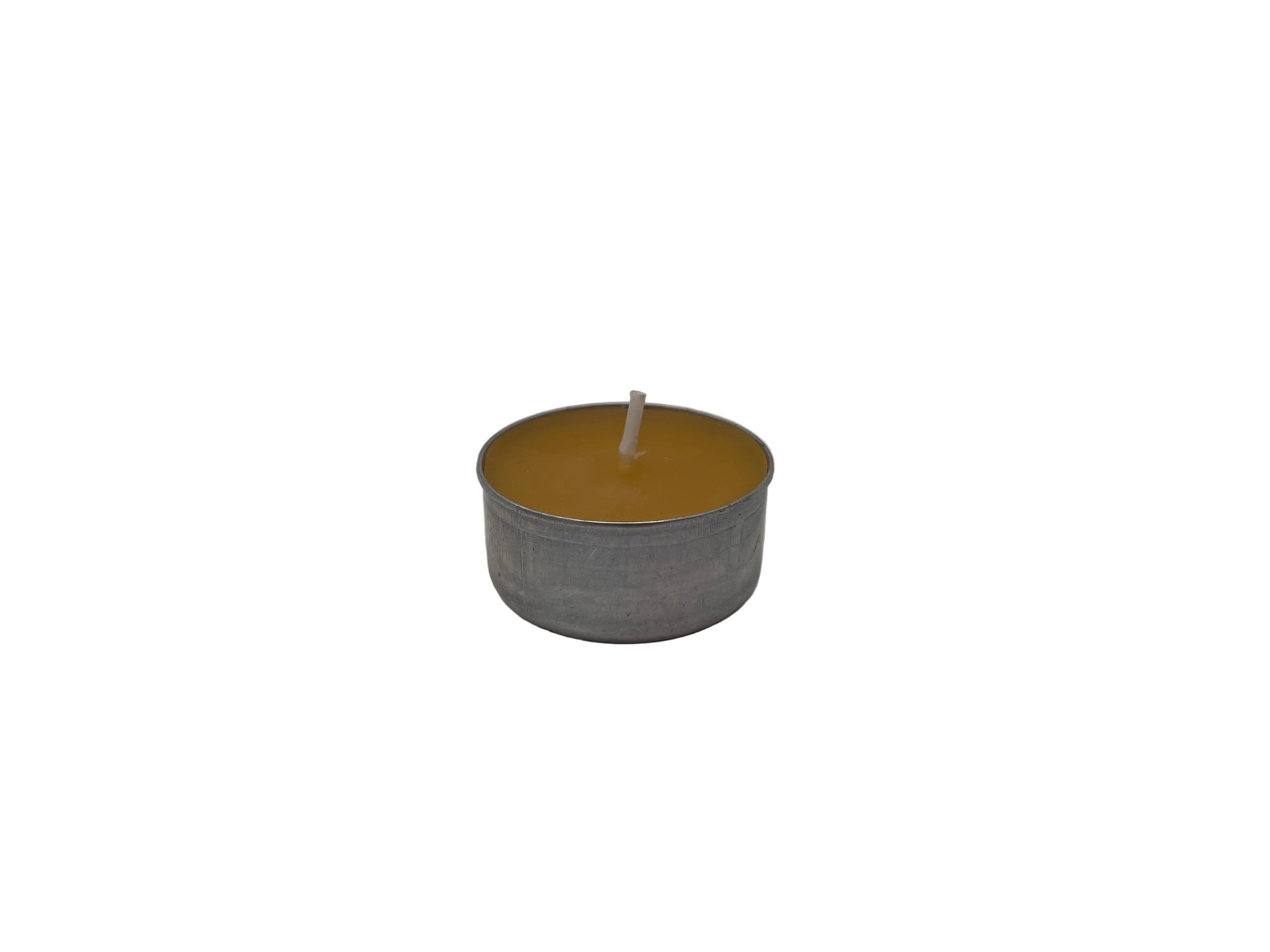 Natural Beeswax Tealights (12 Pack) Sigle Image