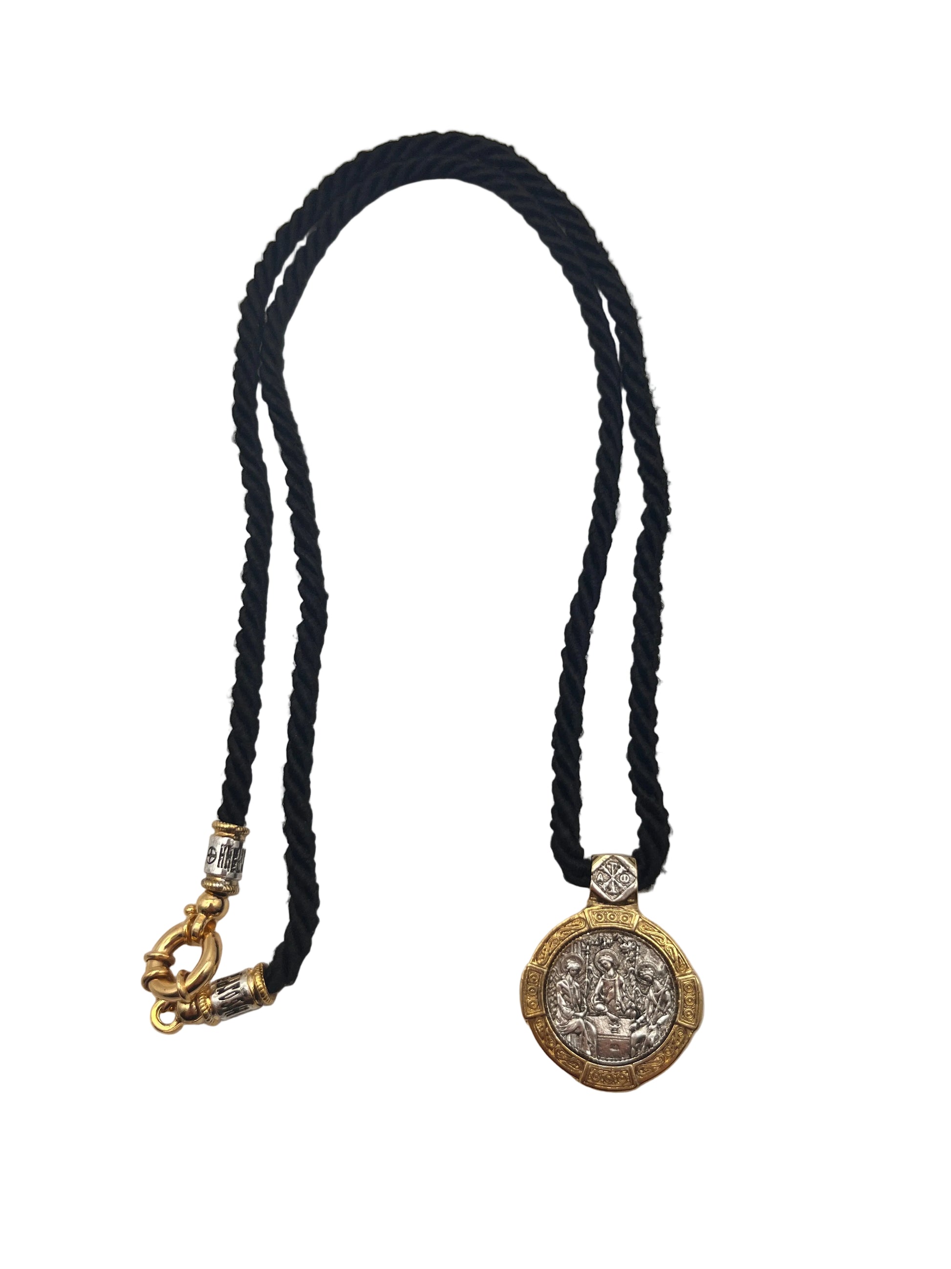 Pendant Icon 03 (on Wrapped Cord)