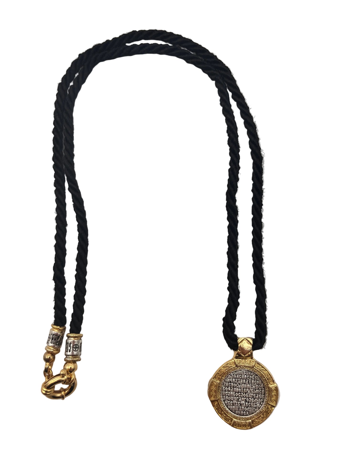 Pendant Icon 03 (on Wrapped Cord) back