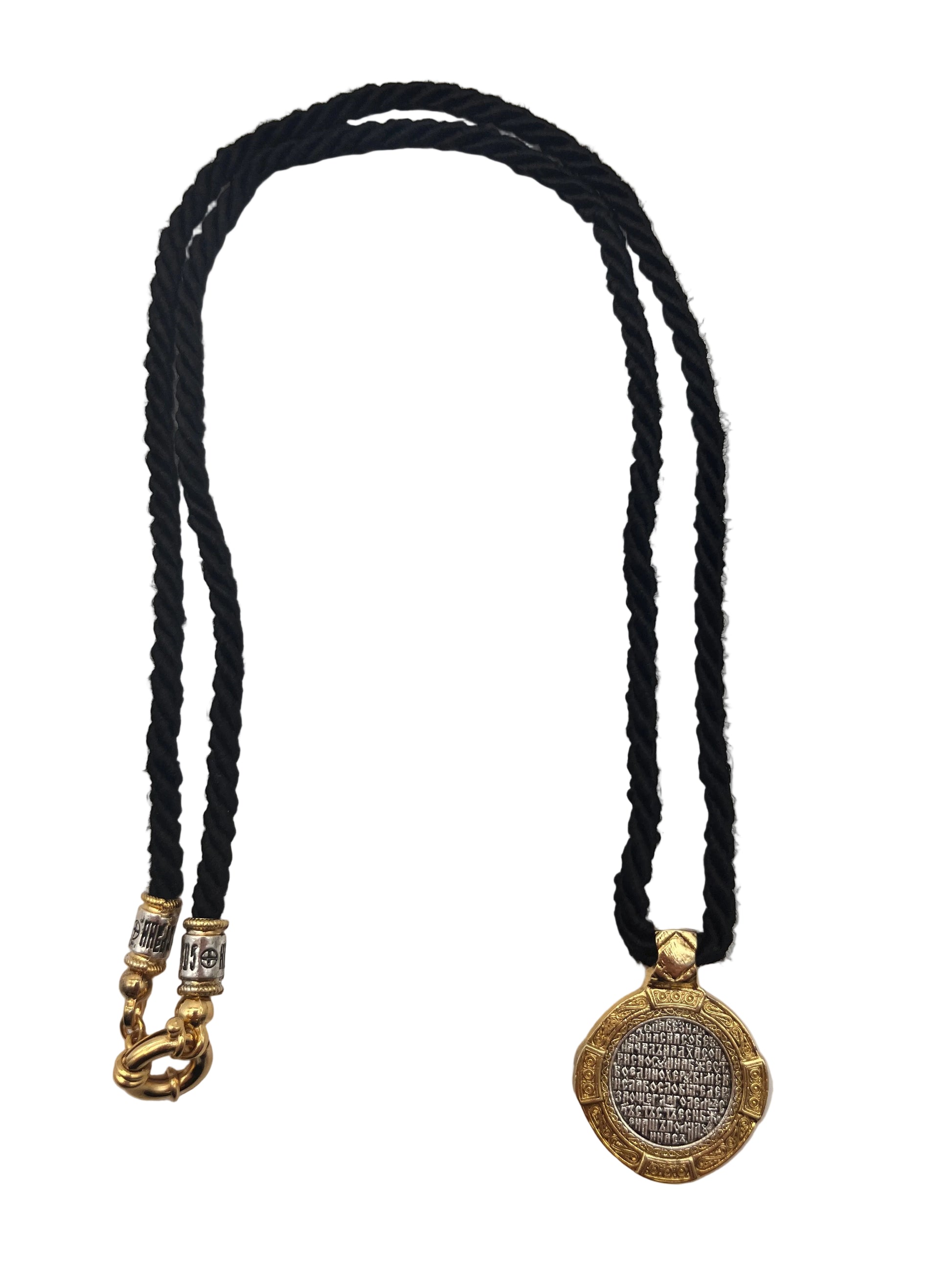 Pendant Icon 03 (on Wrapped Cord) back