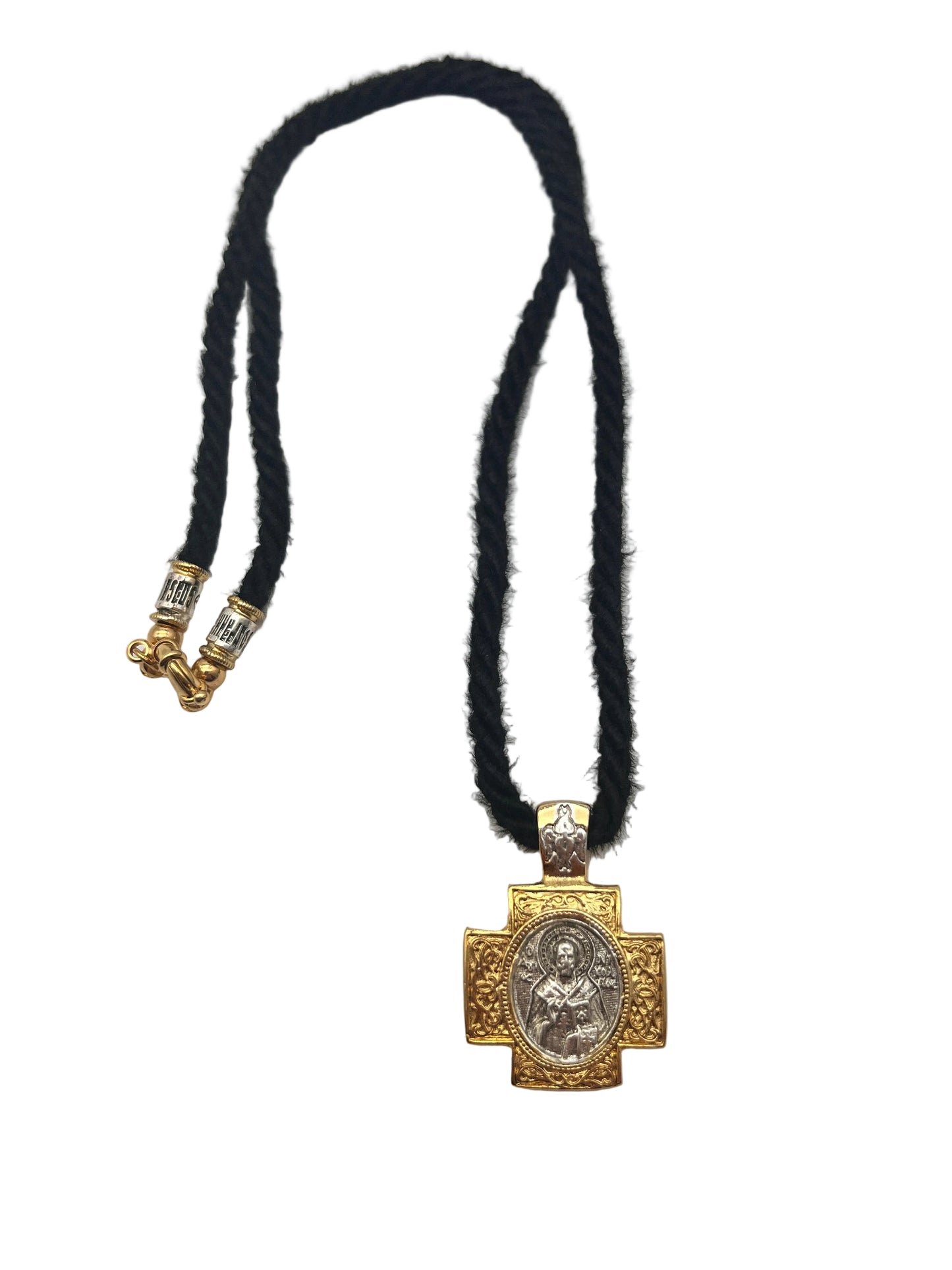 Pendant Icon 04 (on Wrapped Cord)
