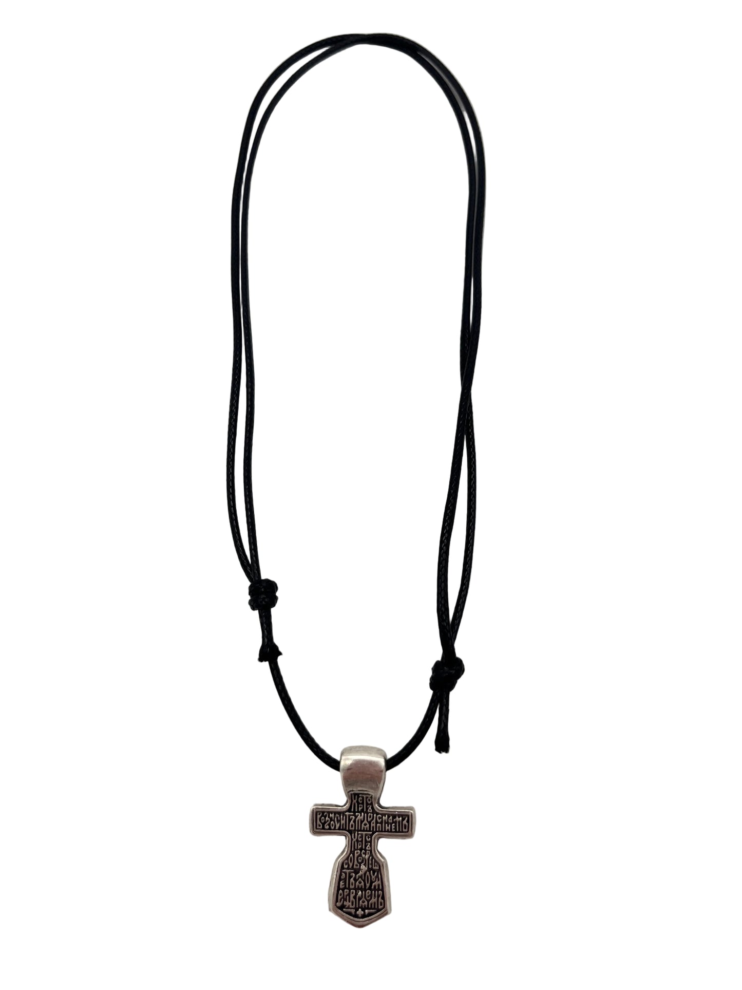 Pendent Cross 06 Back