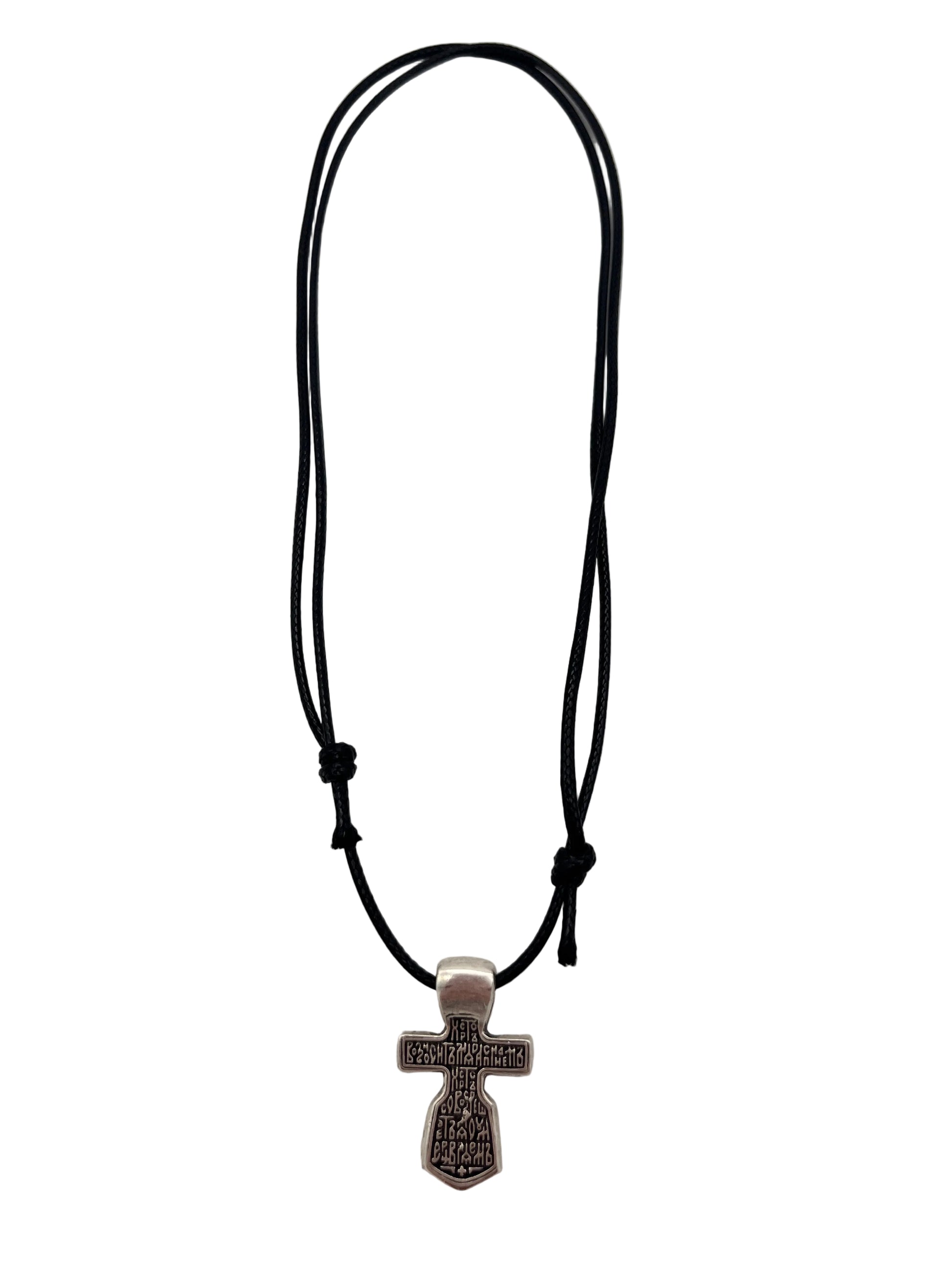 Pendent Cross 06 Back