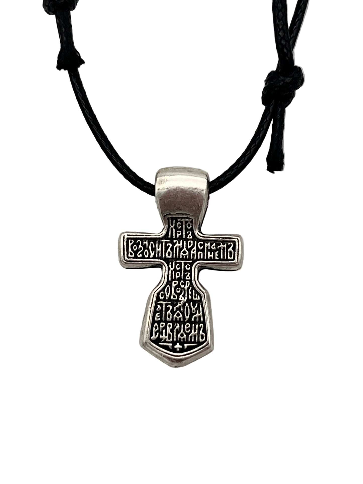 Pendent Cross 06 Back Zoom