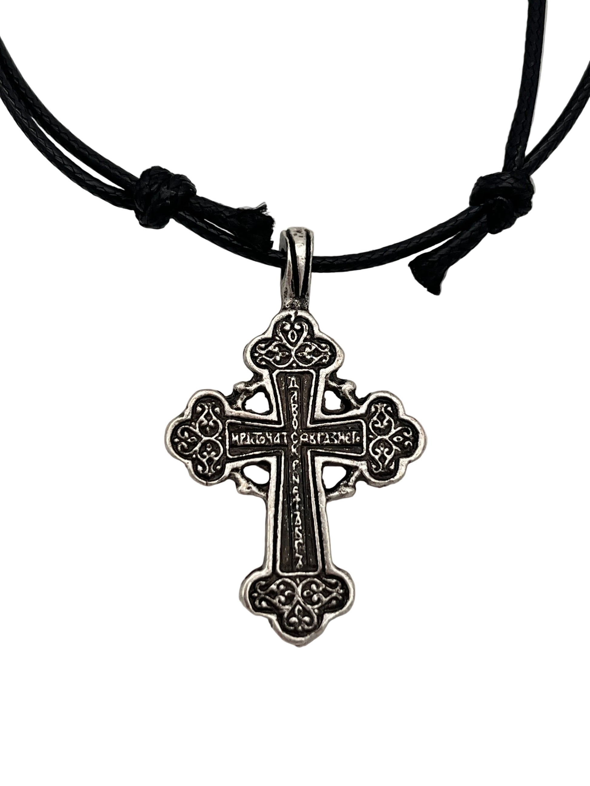 Pendent Cross 4 Back Zoom