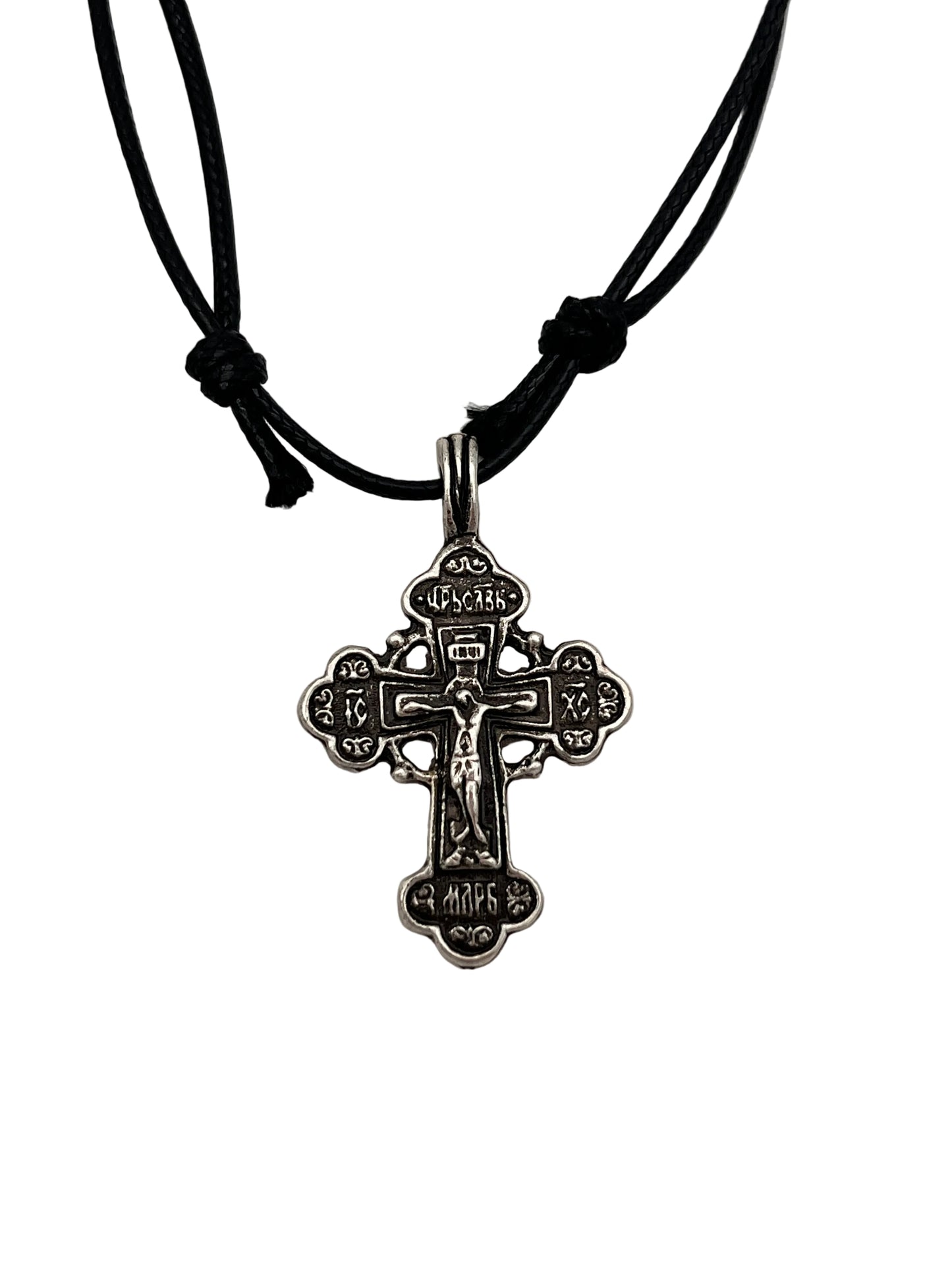 Pendent Cross 4 zoom front