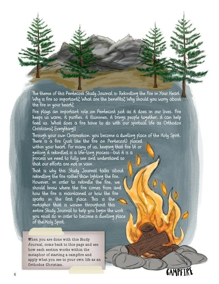 Rekindling the Fire in Your Heart Study Journal