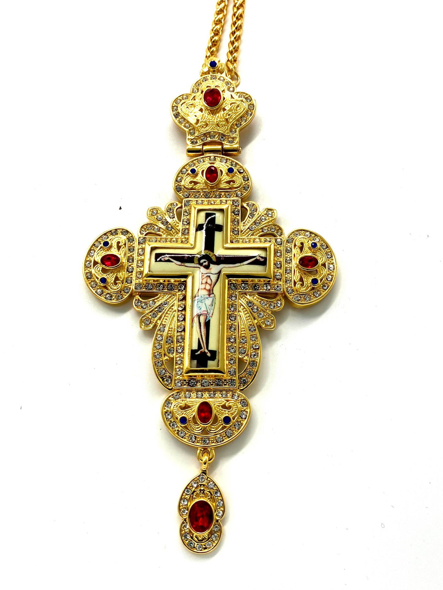 Jeweled Pectoral Cross - Style No. 02