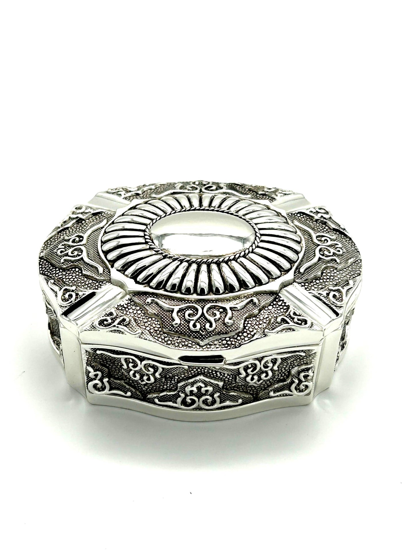 Reliquary 23 (Silver Embossed with Black Lining)