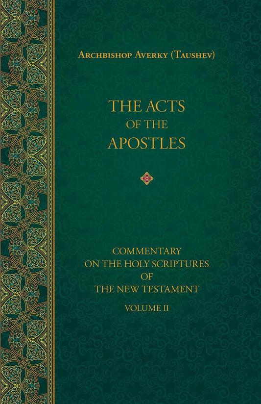 Commentary on the New Test.Vol.2: The Acts of the Apostles