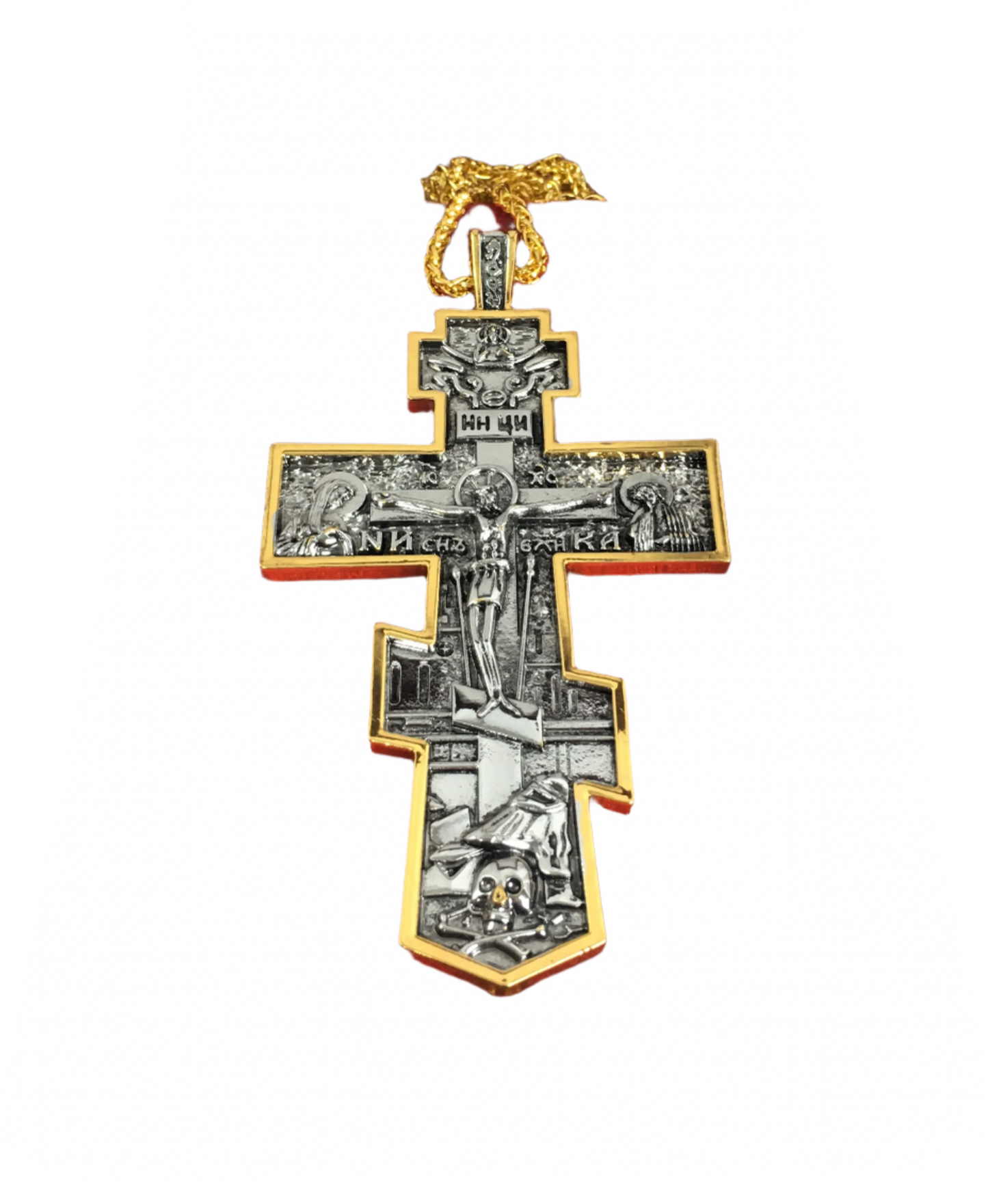 Silver Pectoral Cross 02