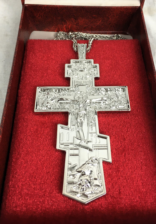 Silver Pectoral Cross 02
