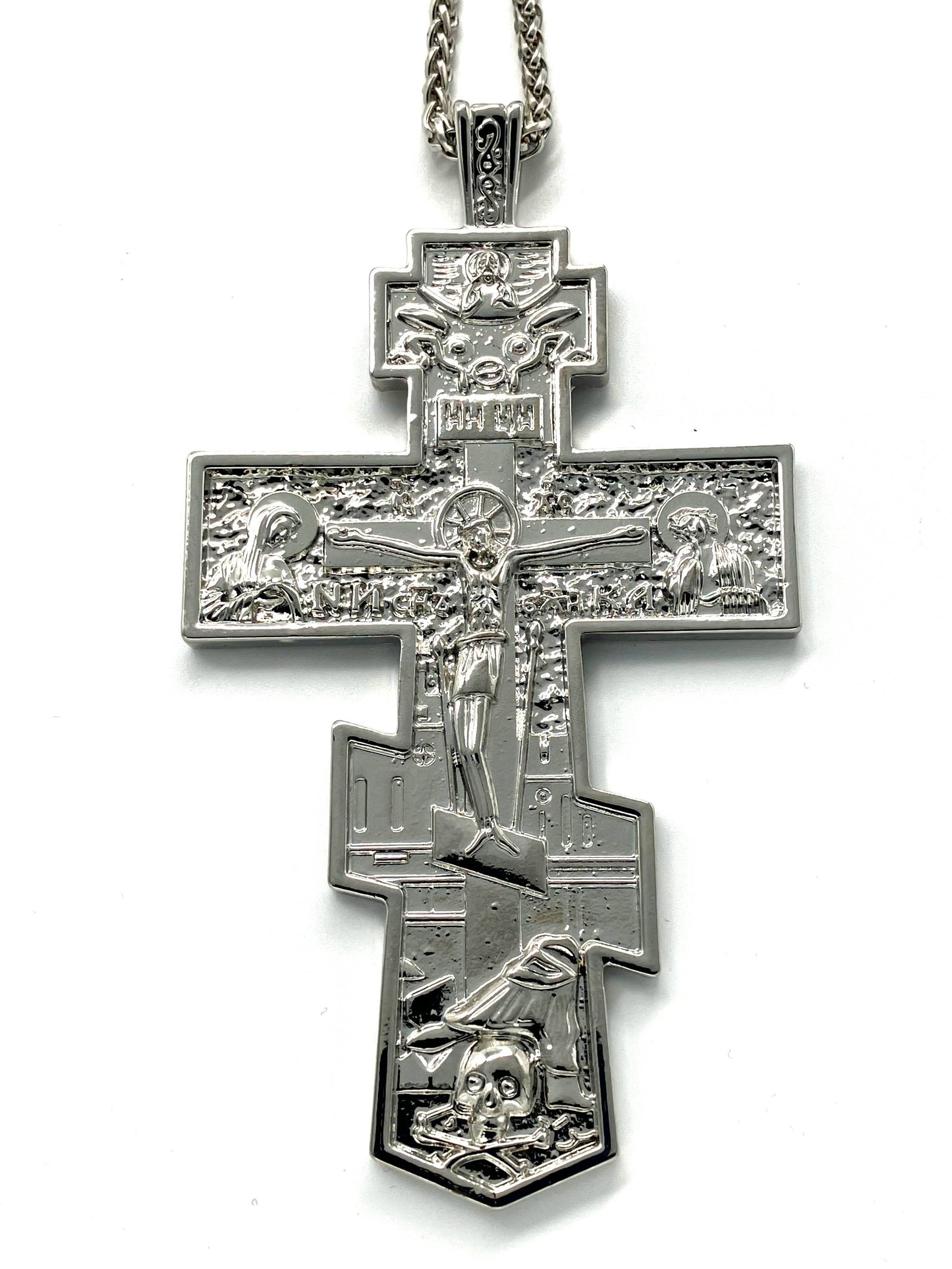 Silver Pectoral Cross - Style No. 2