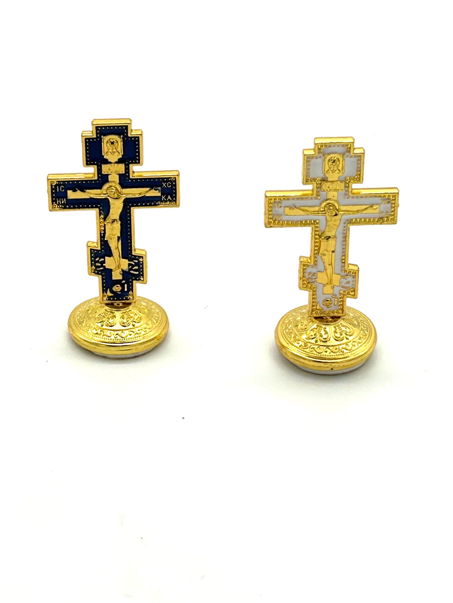 Small Standing Cross 01 (with Sticky Base)