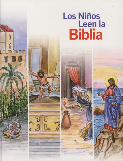 Los Niños Leen la Biblia