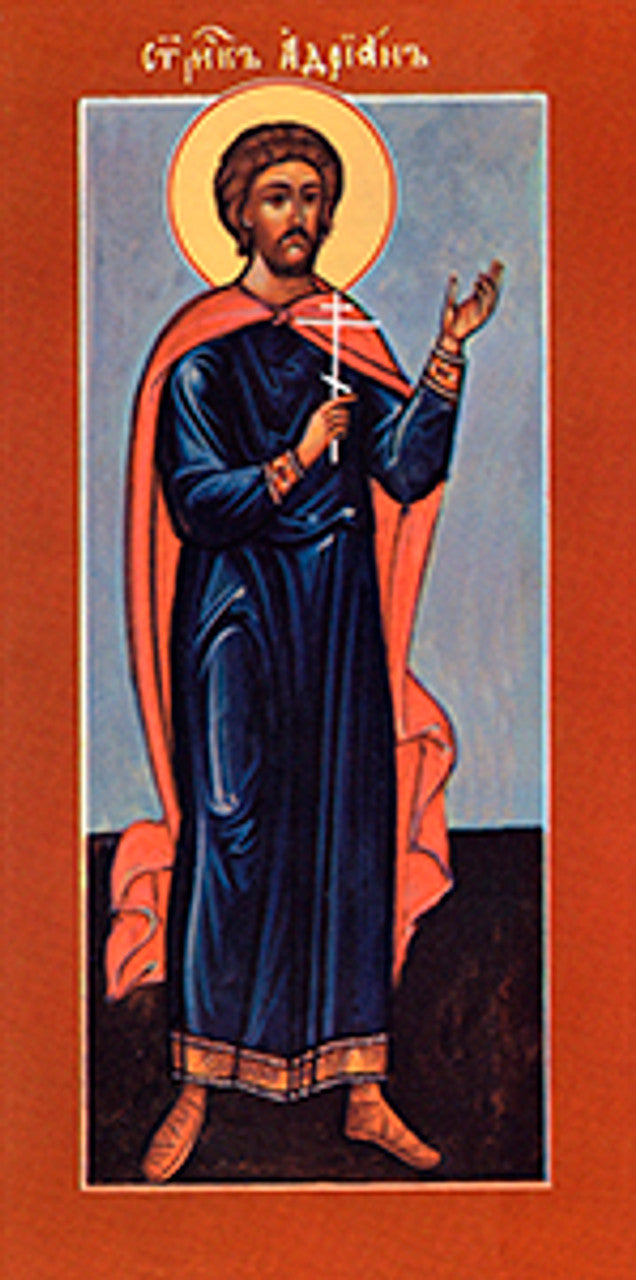 St. Adrian Made-To-Order Icon
