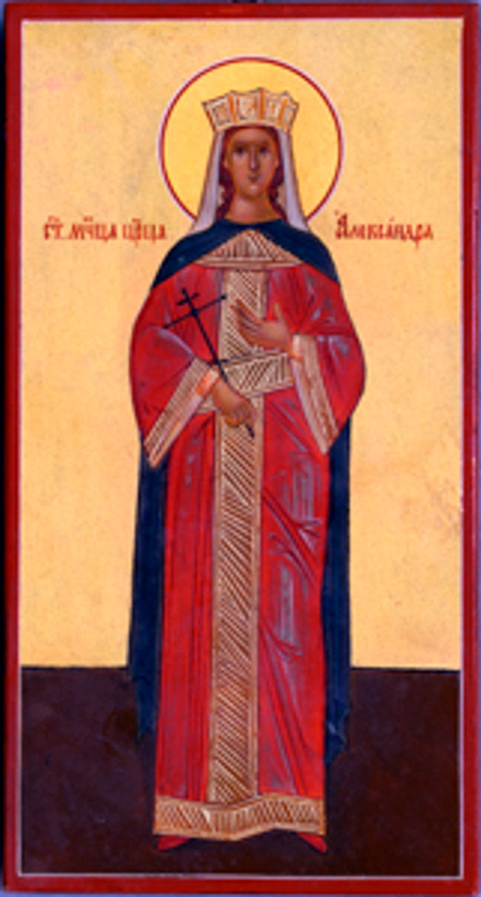 St. Alexandra the Empress 4 Made-To-Order Icon