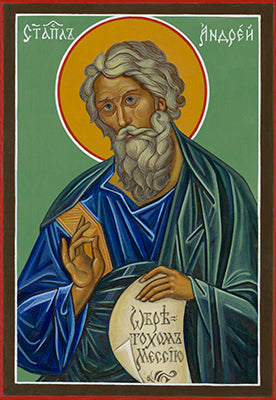St. Andrew Apostle 6 Made-To-Order Icon