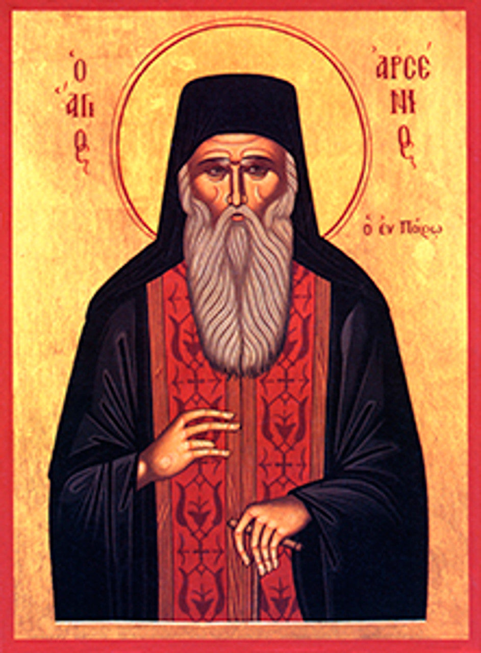 St. Arsenios of Paros (Greek) Made-To-Order Icon