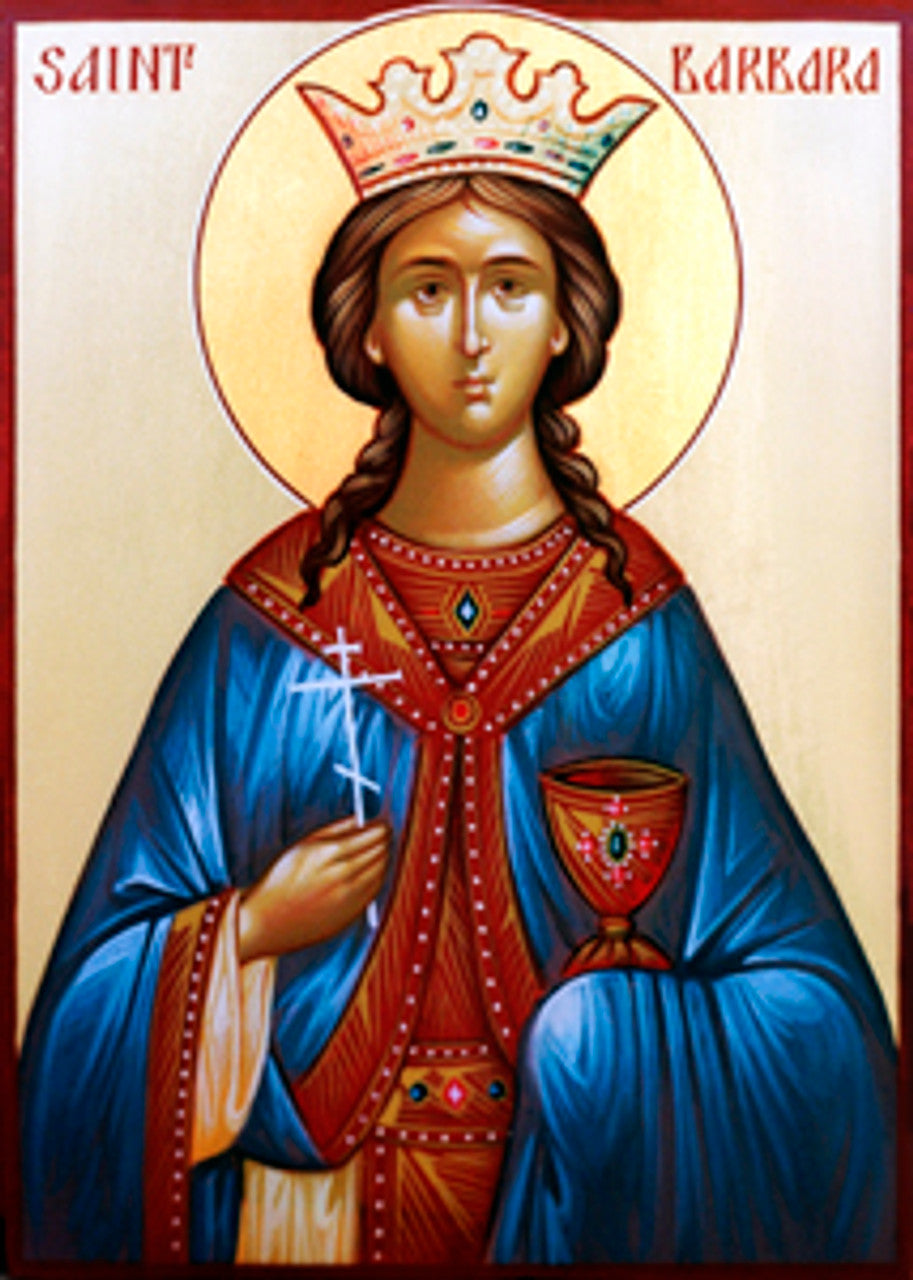 St. Barbara 1 Made-To-Order Icon