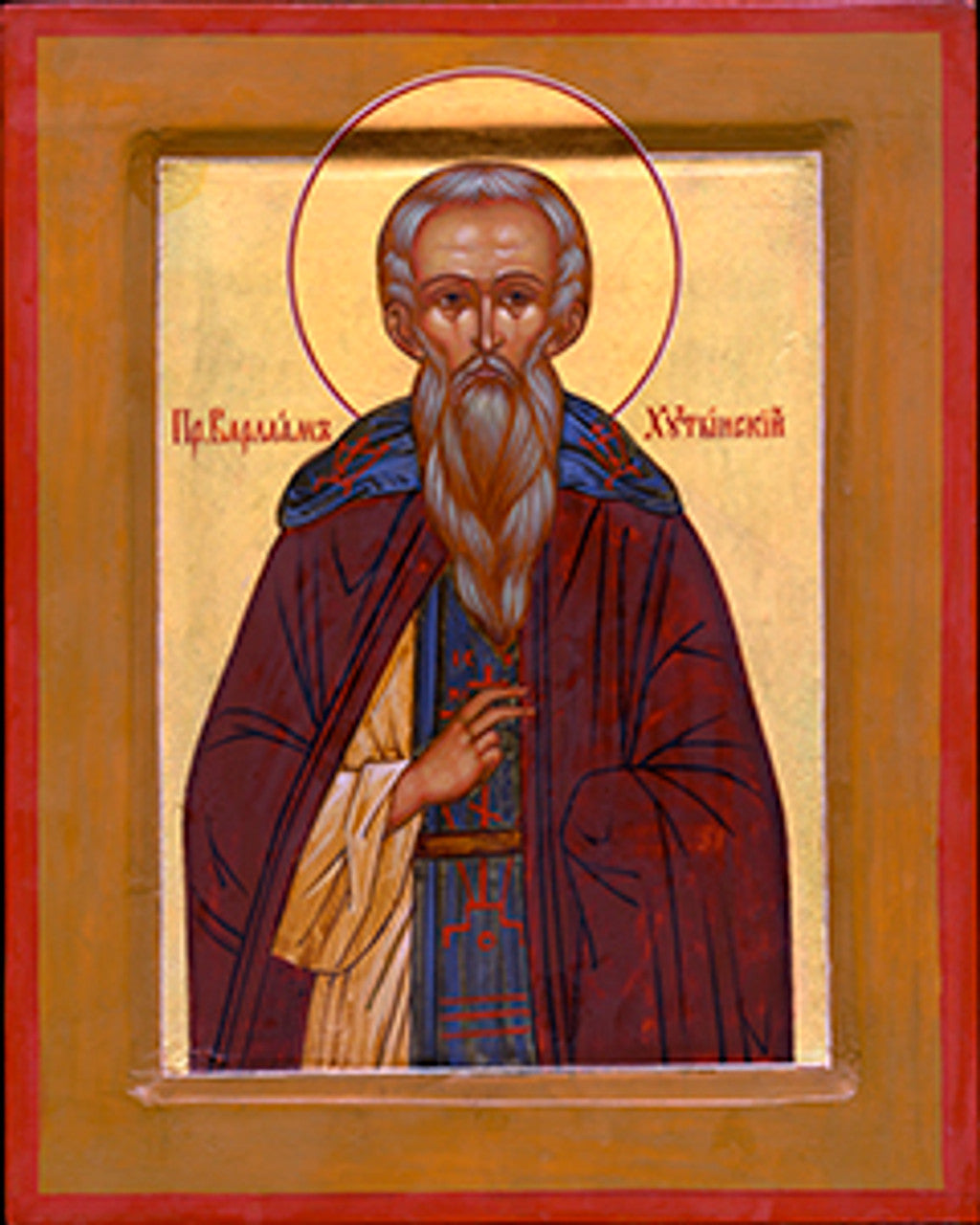 St. Barlaam of Khutyn Made-To-Order Icon