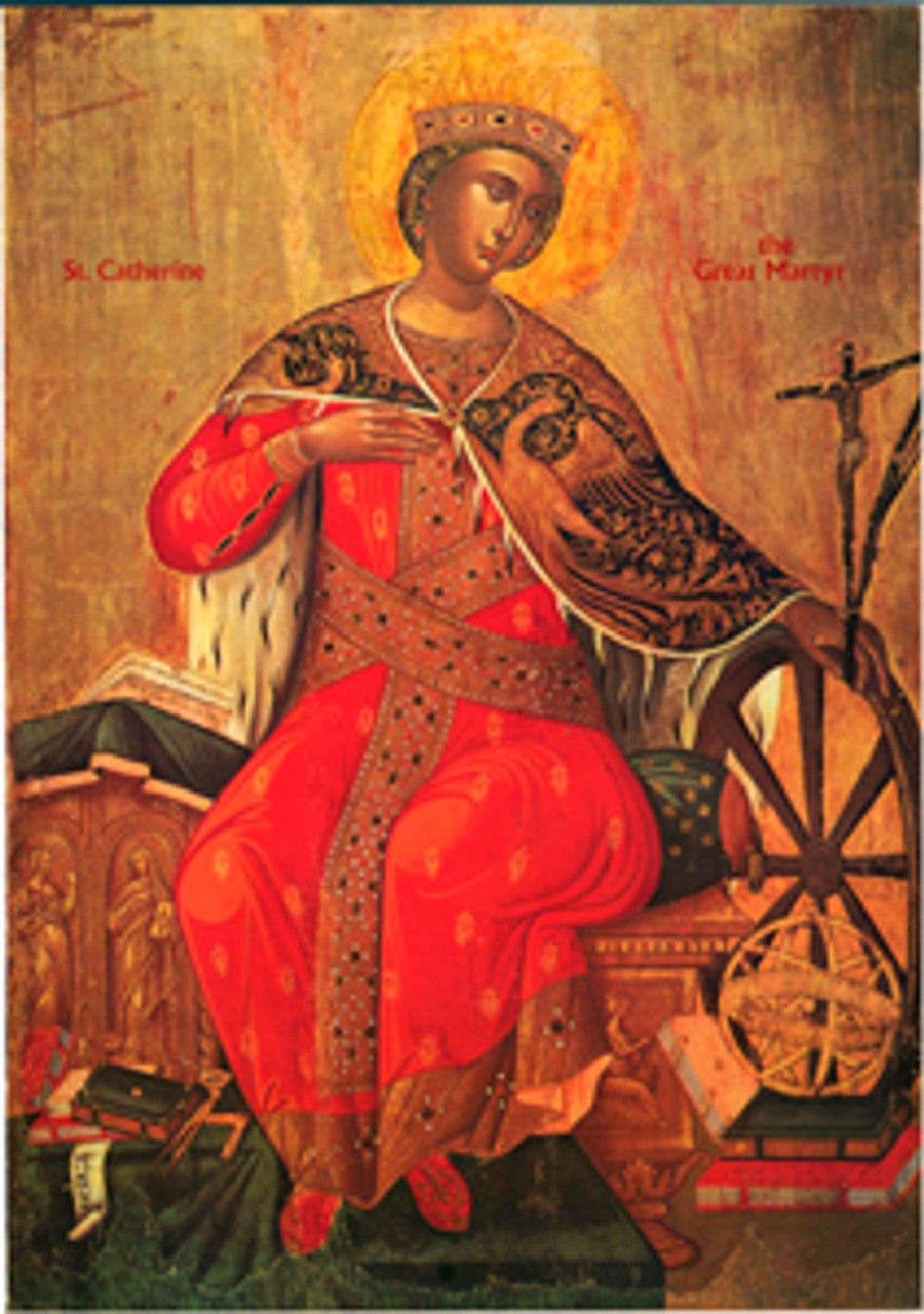 St. Catherine 4 (English) Made-To-Order Icon