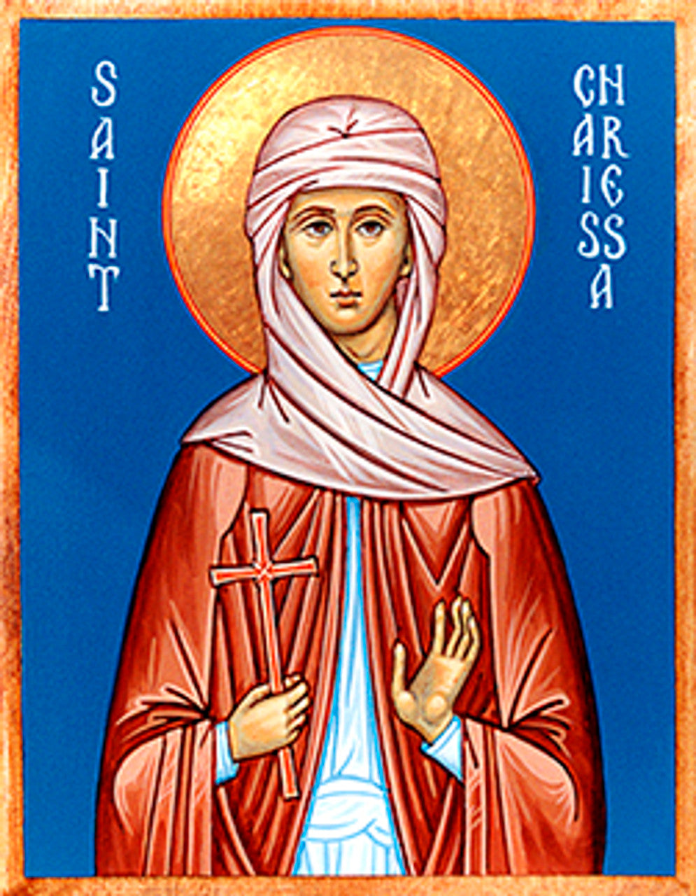 St. Chariessa (English) Made-To-Order Icon