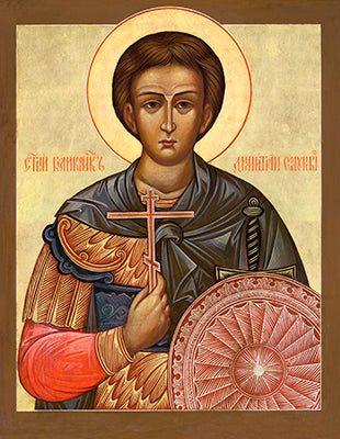 St. Demetrios 1 Made-To-Order Icon