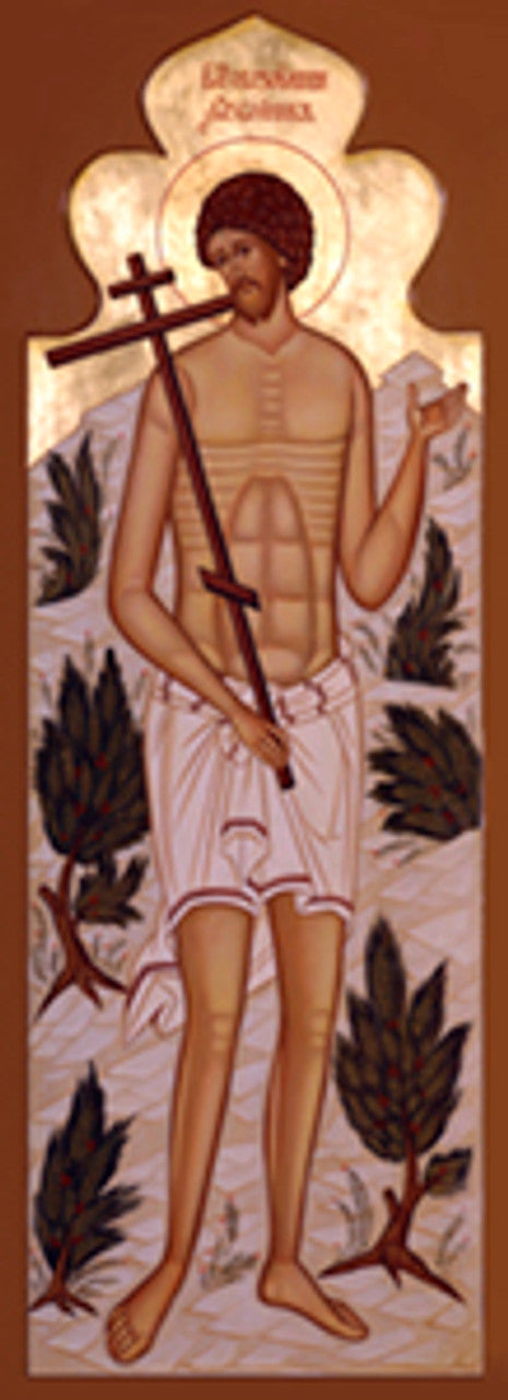 St. Dismus the Wise Thief Made-To-Order Icon