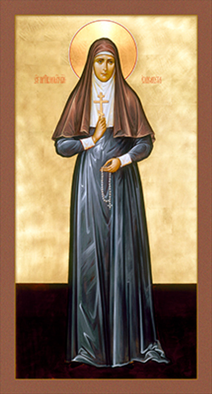 St. Elizabeth the New-Martyr 1B Made-To-Order Icon