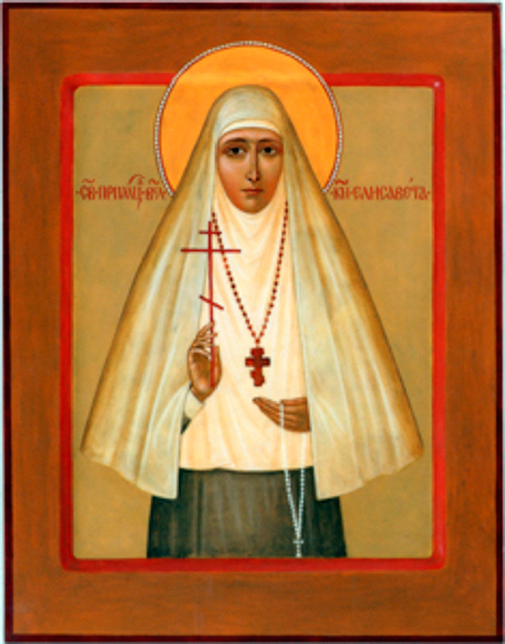 St. Elizabeth the New-Martyr 3 Made-To-Order Icon