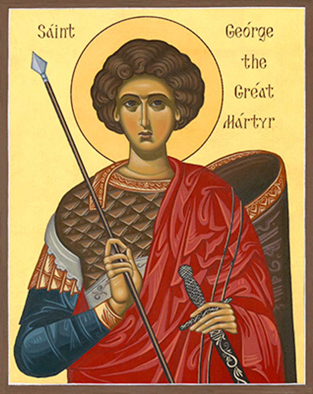 St. George 10 (English) Made-To-Order Icon