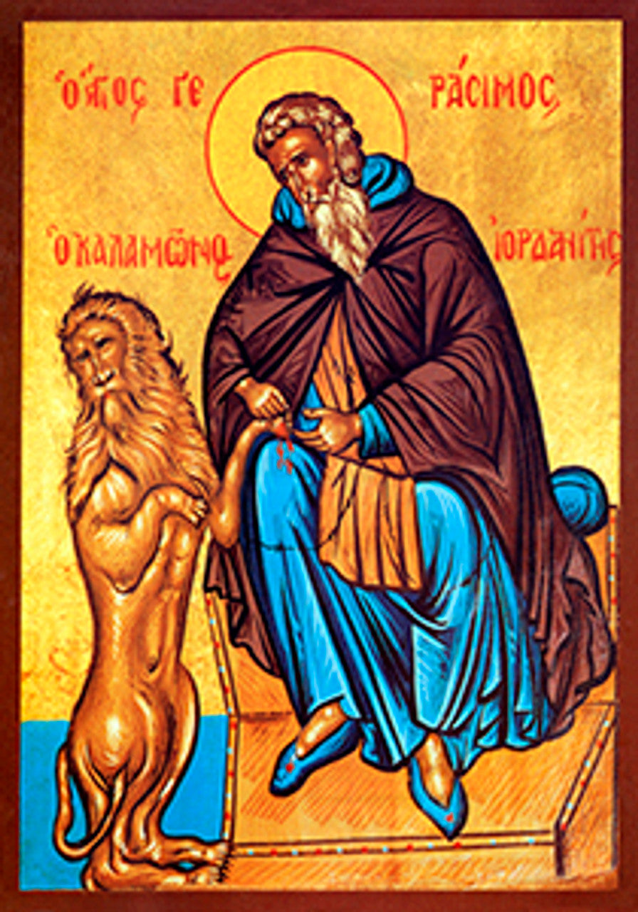 St. Gerasimos 1 (Greek) Made-To-Order Icon