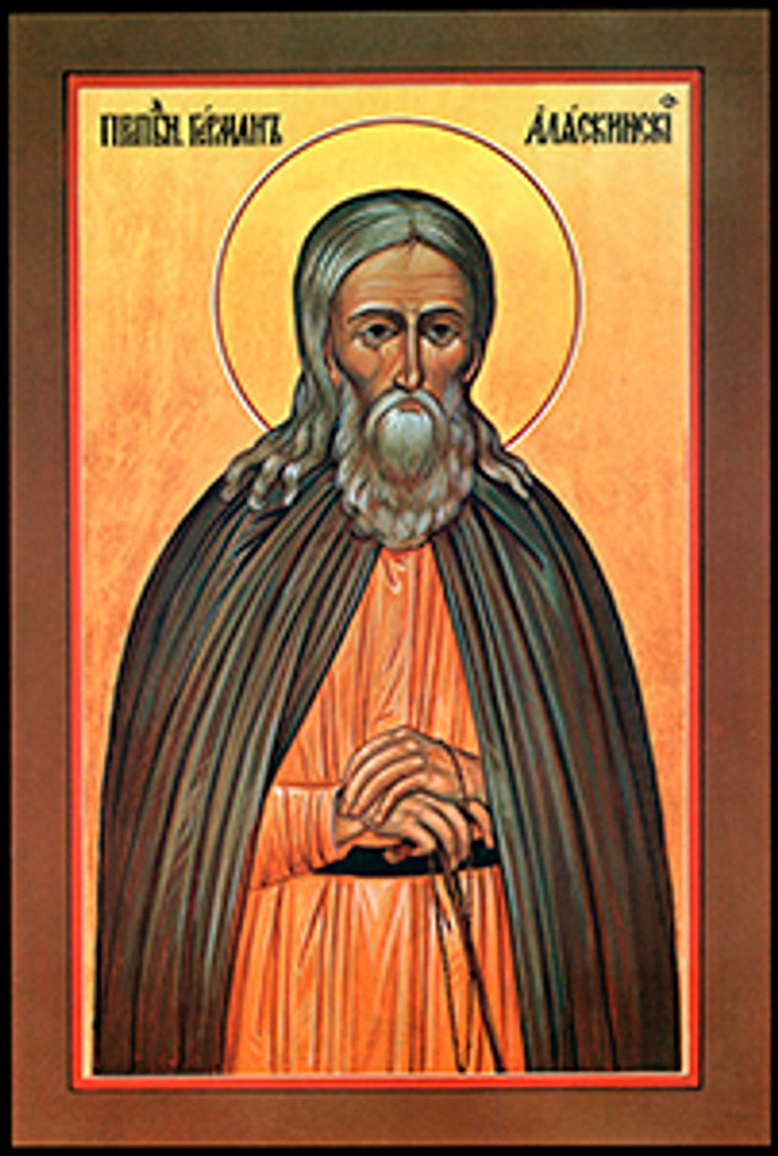 St. Herman of Alaska 3 Made-To-Order Icon