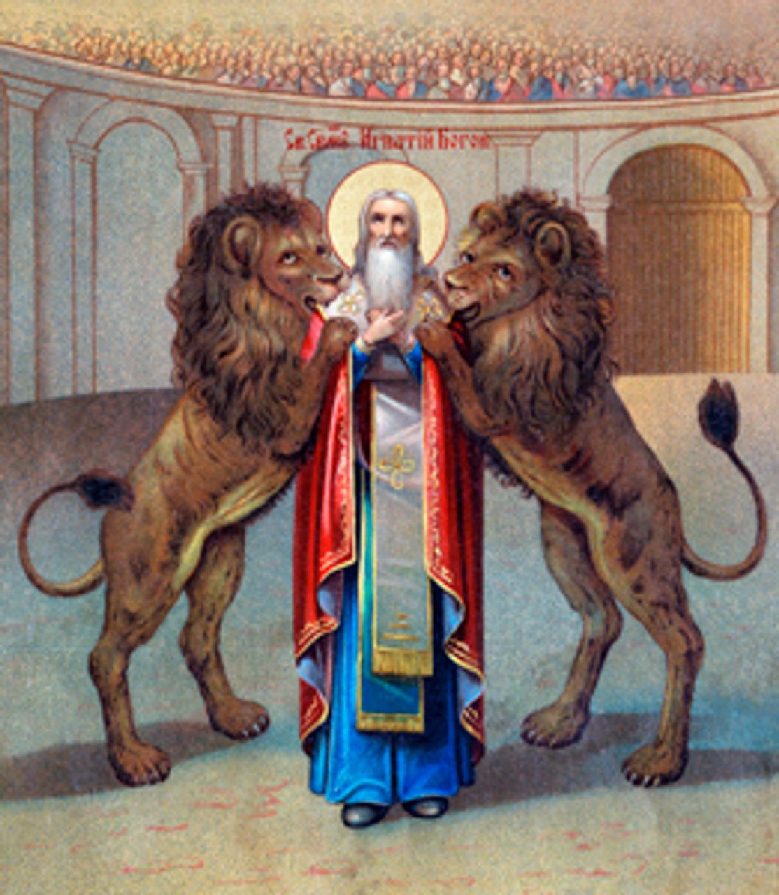 St. Ignatius the God-Bearer Made-To-Order Icon