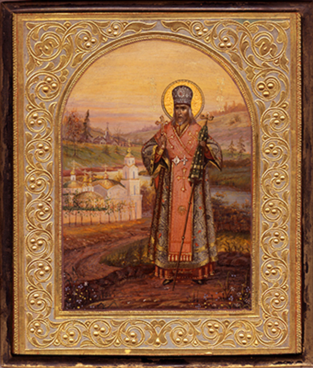 St. Joasaph of Belgorod 2 Made-To-Order Icon