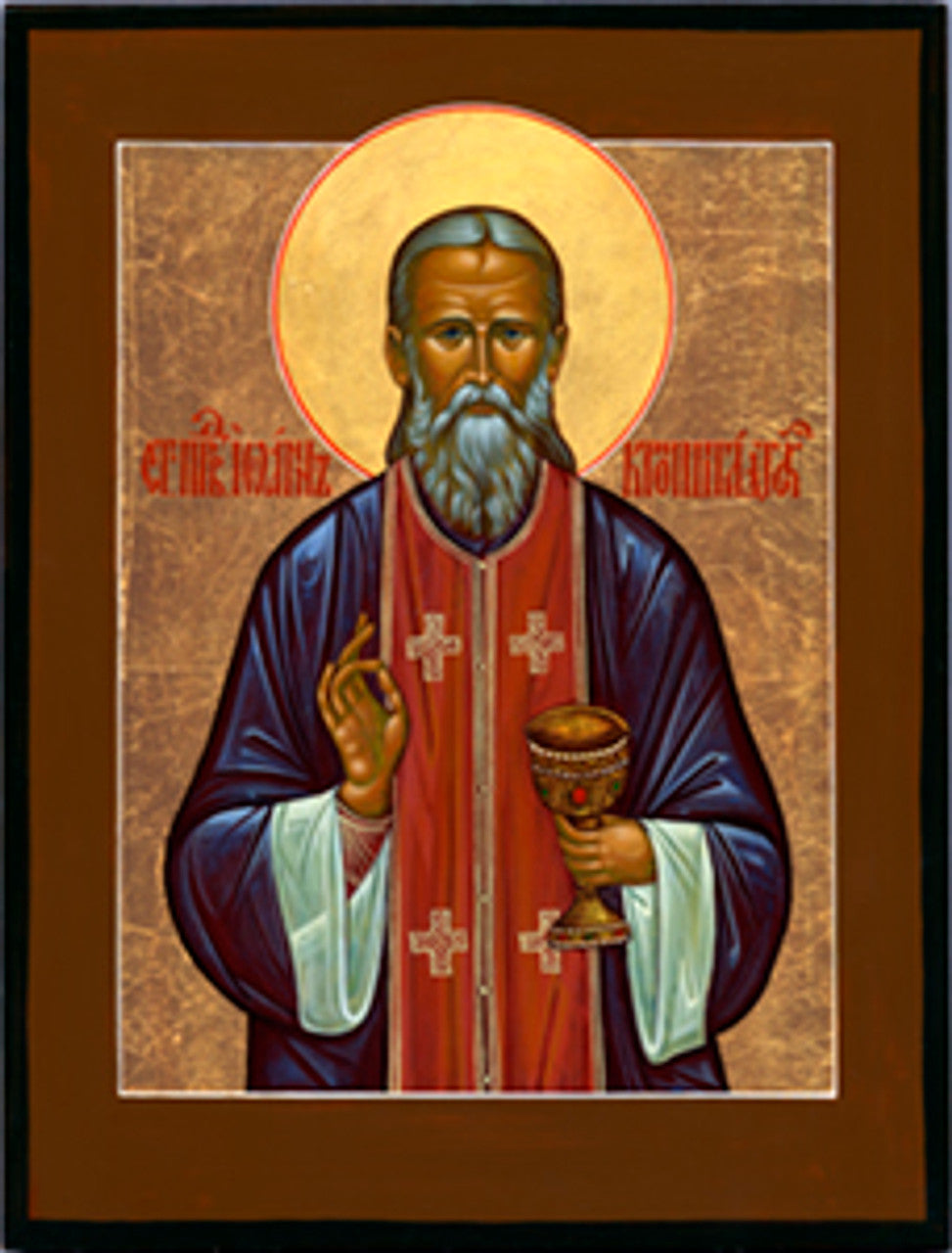 St. John of Kronstadt 2 Made-To-Order Icon