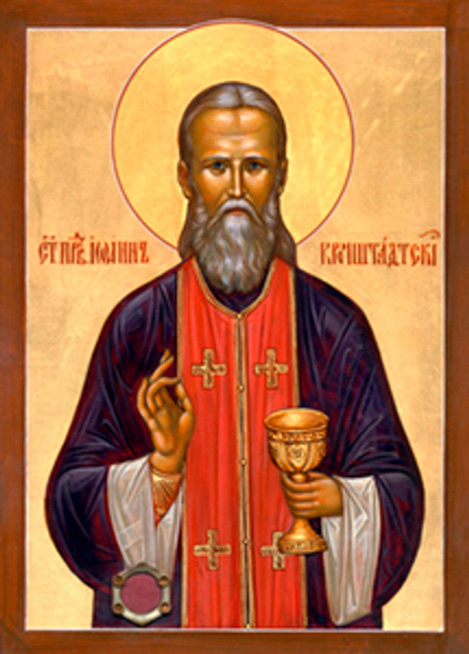 St. John of Kronstadt 4 Made-To-Order Icon