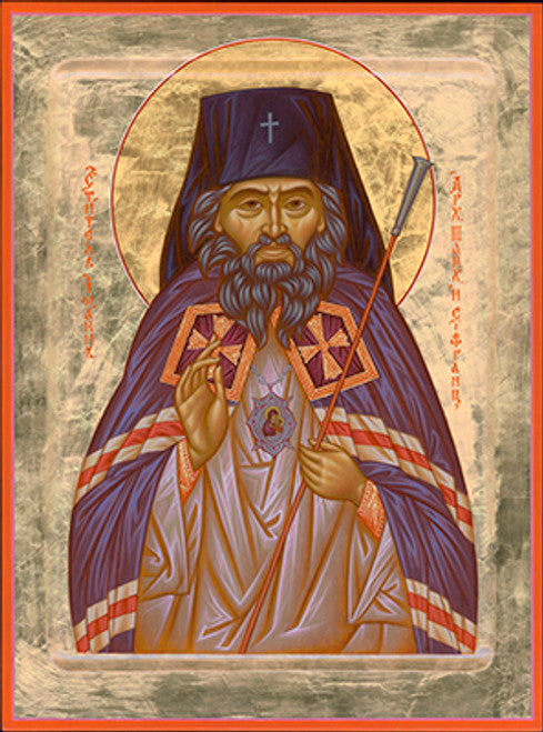 St. John of San Francisco 12 Made-To-Order Icon