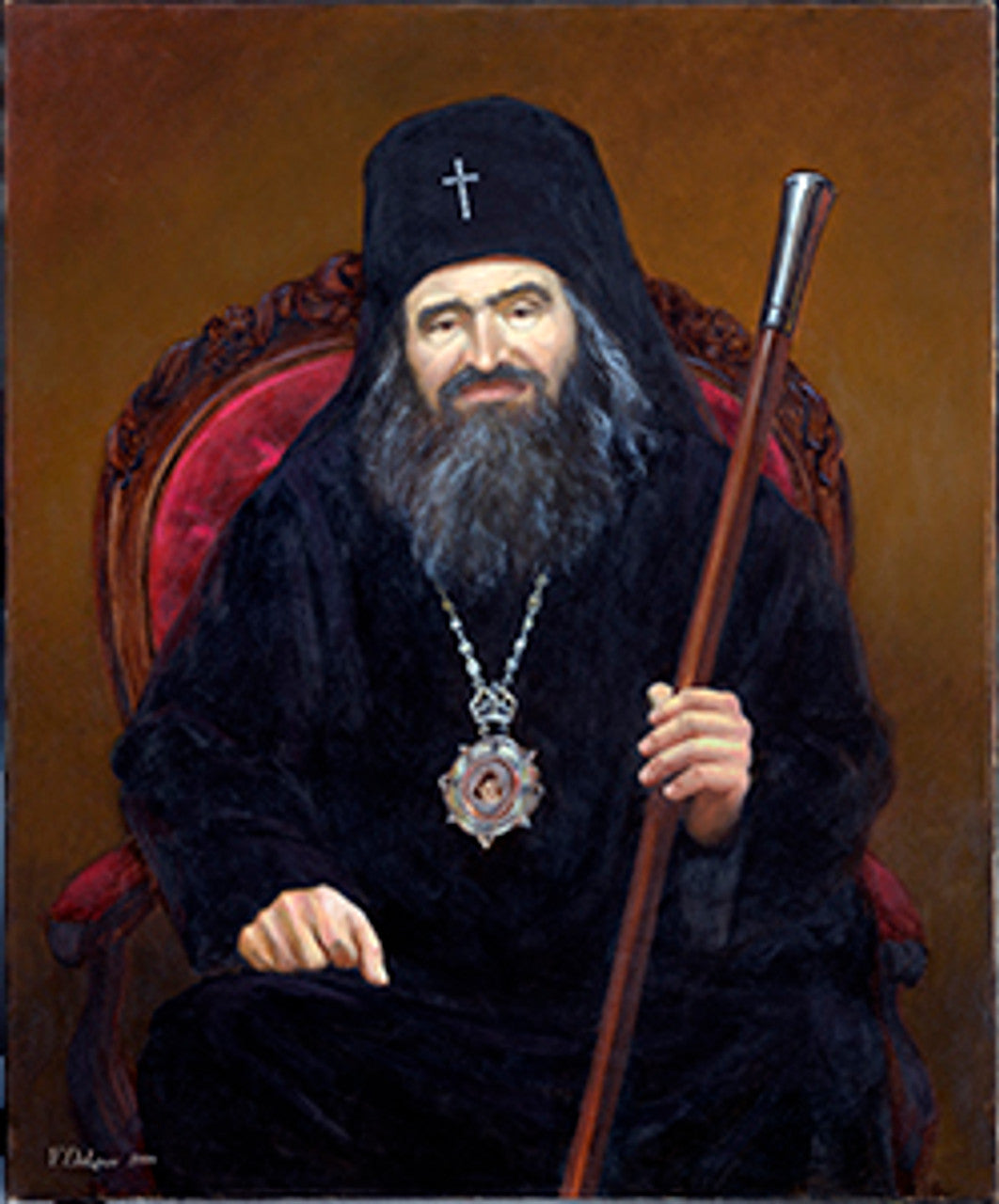 St. John of San Francisco (Portrait) 3 Made-To-Order Print