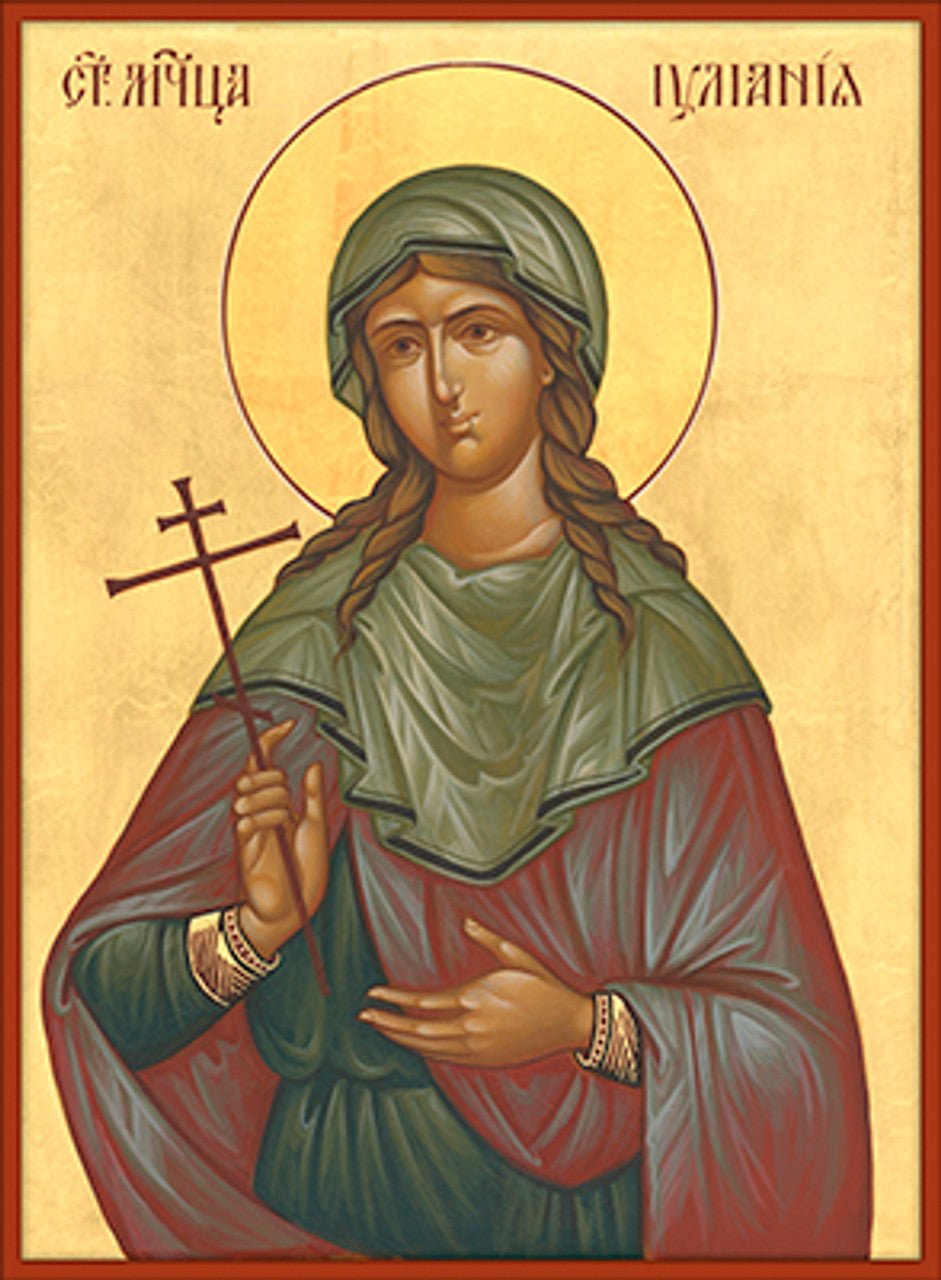 St. Juliana 1 Made-To-Order Icon